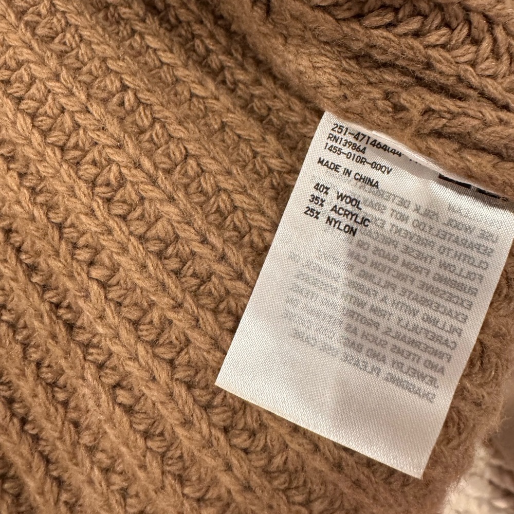 Uniqlo Full Zip Cardigan Sweater - Picture 3 of 4